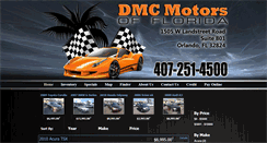 Desktop Screenshot of dmcmotorsofflorida.com